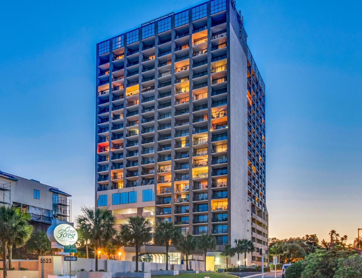 Ocean Forest Plaza Luxury Getaway Myrtle Beach Bagian luar foto